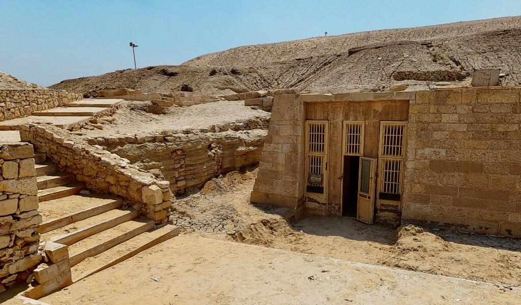 La tomba di Niankh-khnum & Knumhotep